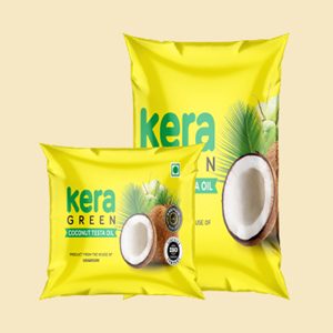 Kera Green Testa Coconut Oil