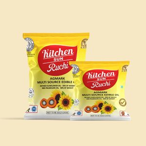 kitchen sunruchi Multi Source Edible Oil